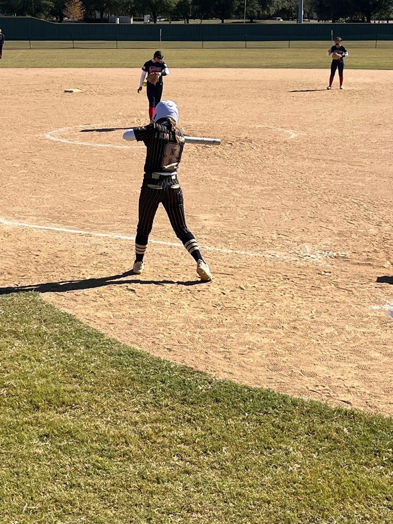Softball Action